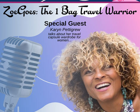 ZoeGoes: The 1 Bag Travel Warrior