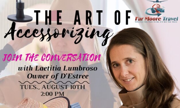 D’Estree: The Art of Accessorizing